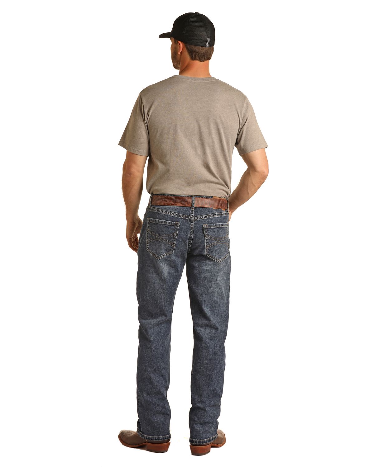 Rock & Roll Denim Mens Reflex Stackable MTB3563, Jeans - Men: 32 X 30