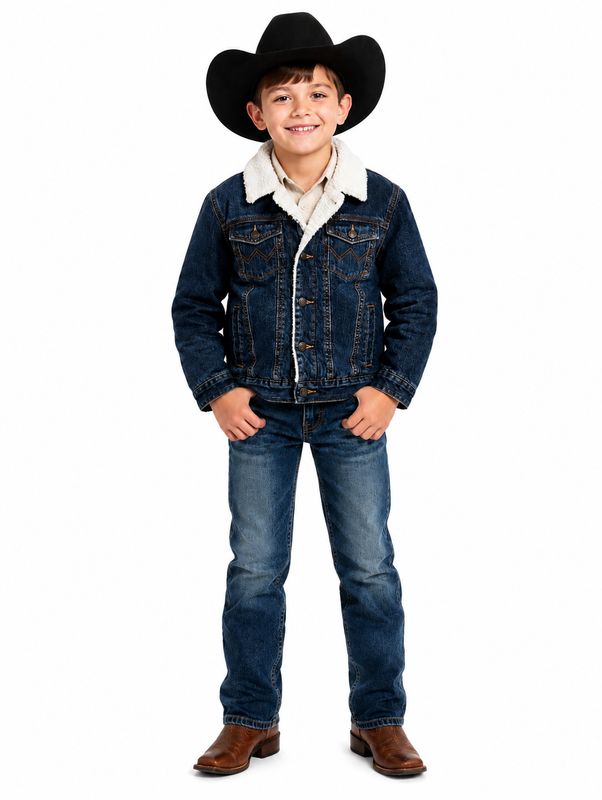 Wrangler Kids Lined Denim
