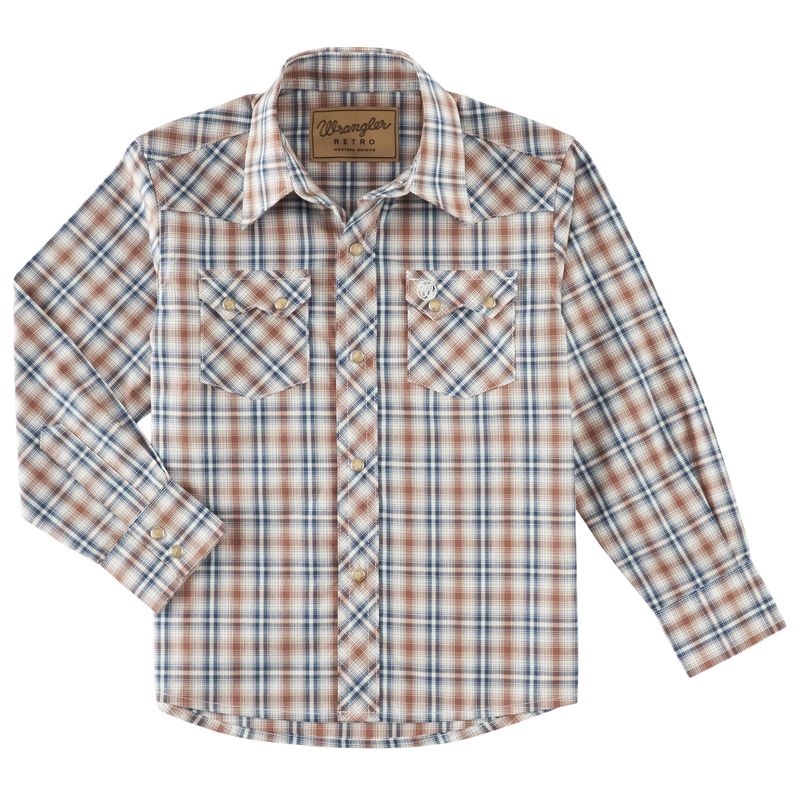 Wrangler Boys Shirt 112318763 Wrangler Boys Shirt 112318763
