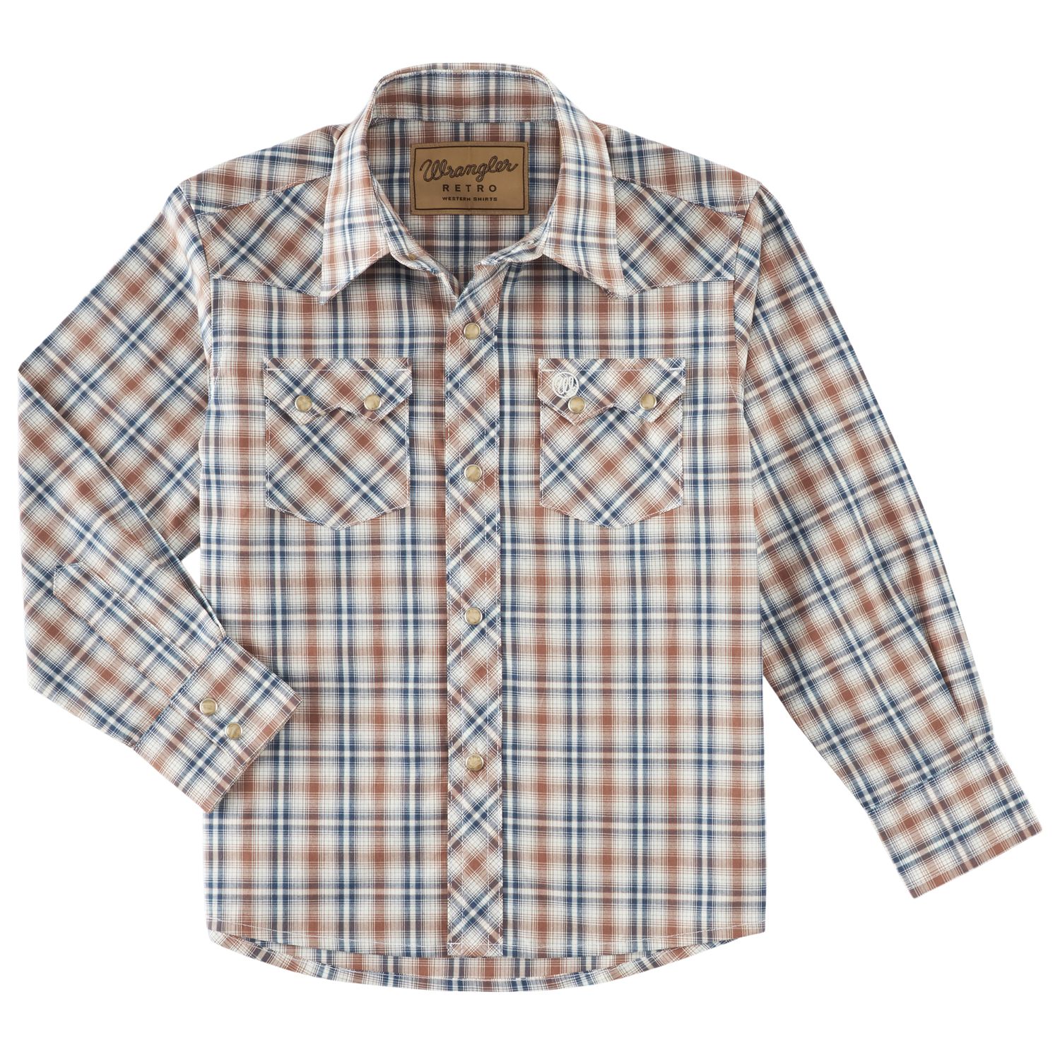 Wrangler Boys Shirt 112318763, Kids Shirts: XXS