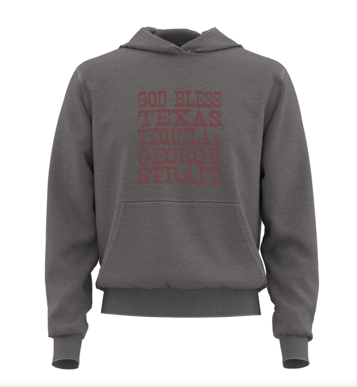 Wrangler Wrangler® George Strait Hoodie 112320124, Hoodies: S