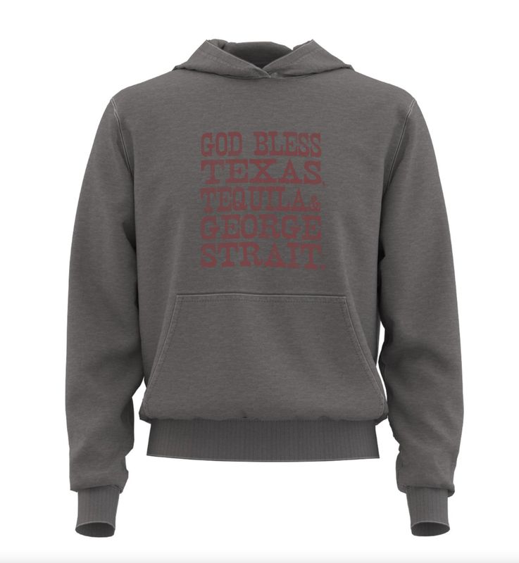 Wrangler Wrangler® George Strait Hoodie 112320124 Wrangler Wrangler® George Strait Hoodie 112320124