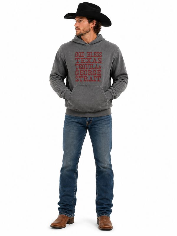 Wrangler Wrangler® George Strait Hoodie 112320124