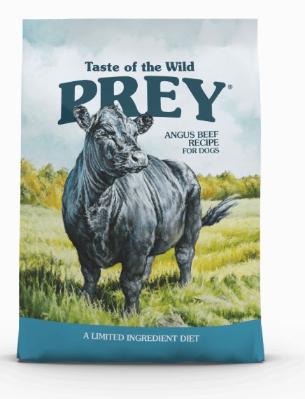 ADMC Feeds, name: Taste Of The Wild Prey Angus Beef 25#