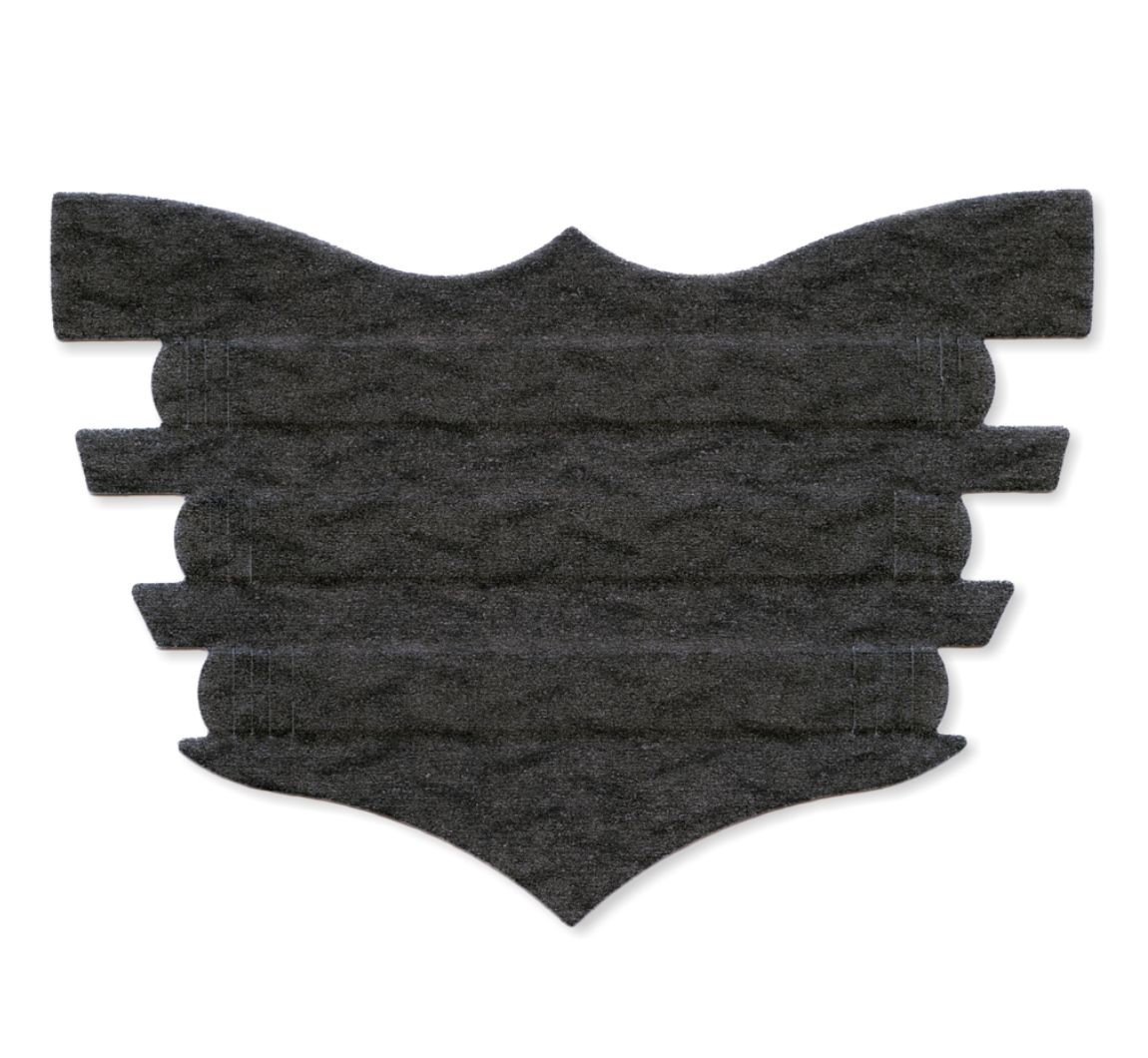 Flare Strips, name: Black