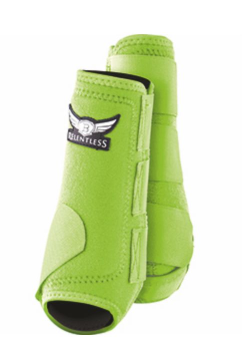 Cactus Ropes Relentless All - Around Hind Sport Boots Medium Cactus Ropes Relentless All - Around Hind Sport Boots Medium, name: Lime Green