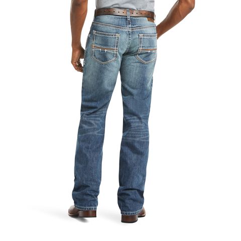Ariat M4 Low Rise Coltrane Boot Cut Jean 10017511, Jeans - Men: 29 x 32