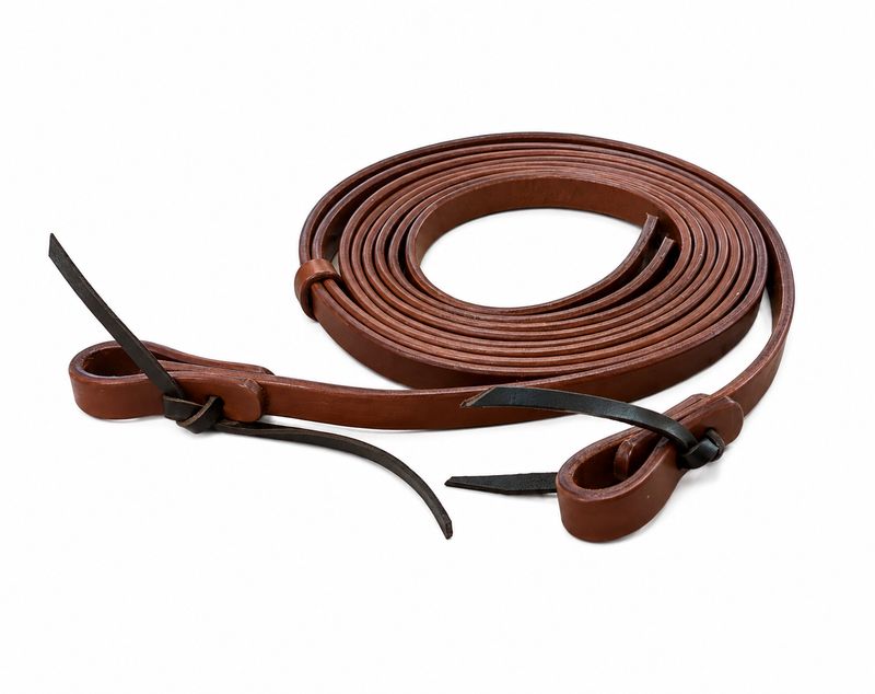 3/4 Harness Split Reins USA Made