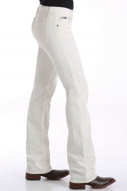 Cinch Womens ADA White Jeans #MJ82052071 CRE