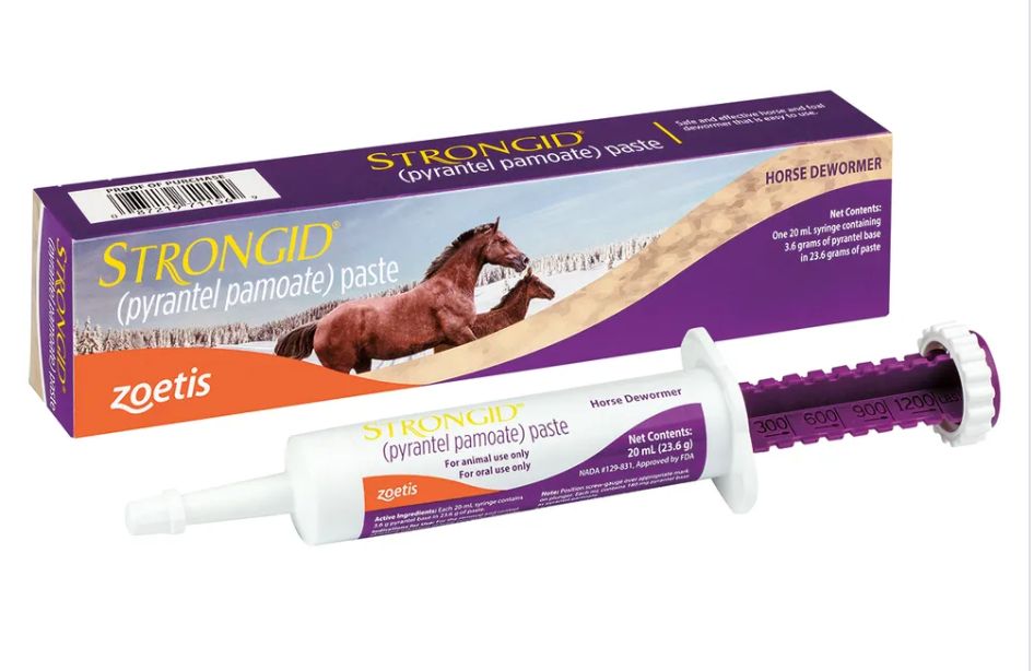 Zoetis Strongid Wormer Zoetis Strongid Wormer