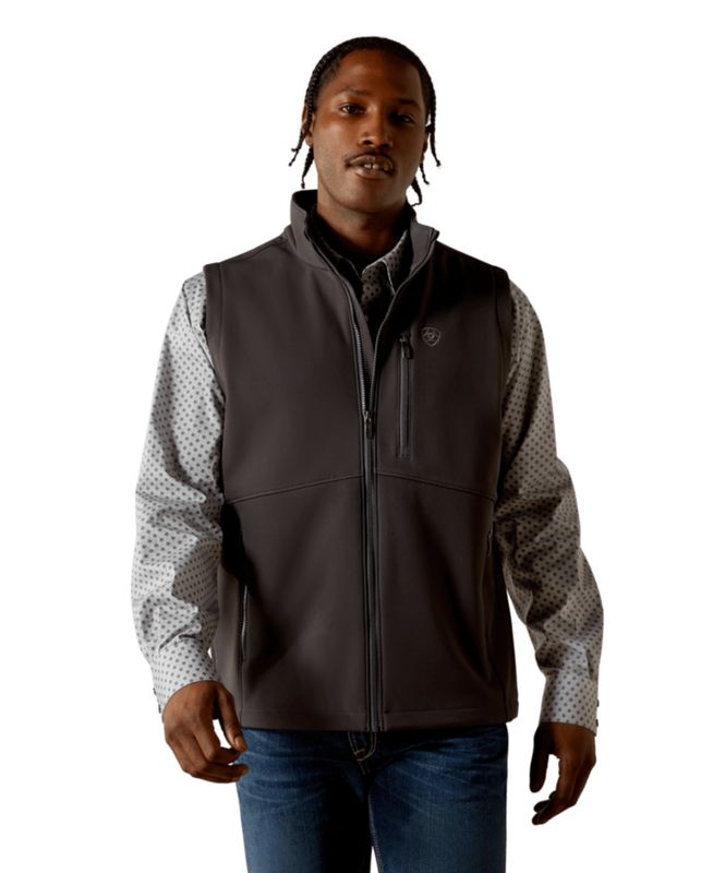 Ariat Logo Softshell Vest 10062589 Ariat Logo Softshell Vest 10062589
