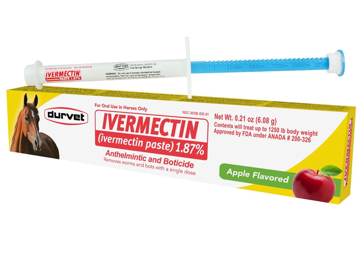 Ivermectin Horse Dewormer Paste