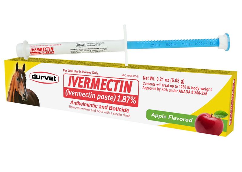Ivermectin Horse Dewormer Paste