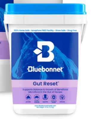 Bluebonnet Horse Supplement, name: Gut Reset 5#