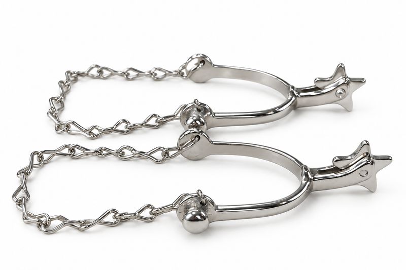 Partrade Youth Spur W/Chain