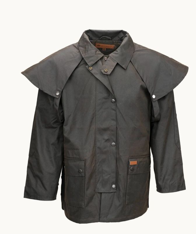 Outback Bush Ranger Mens Jacket 5008-BRN Outback Bush Ranger Mens Jacket 5008-BRN