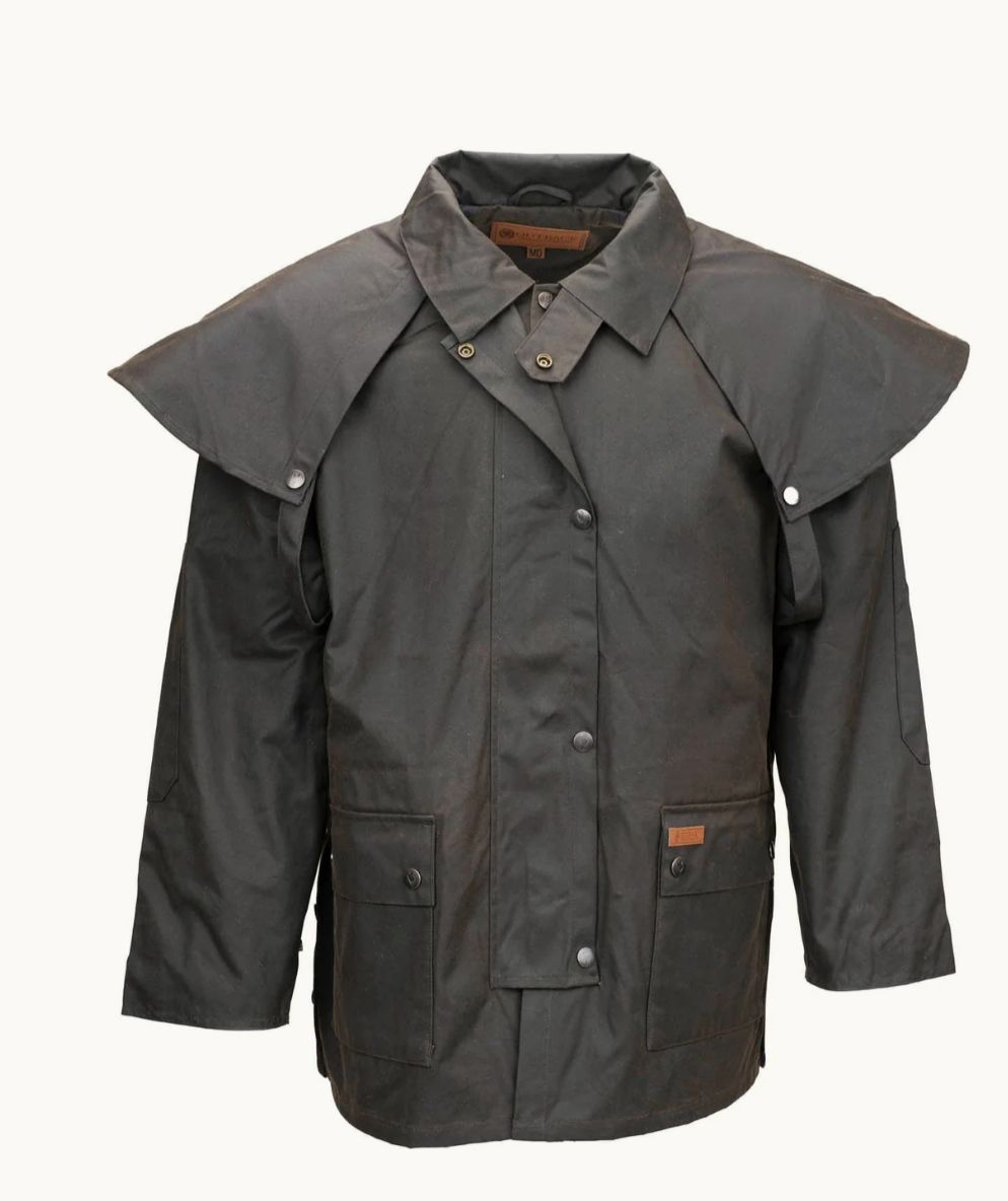 Outback Bush Ranger Mens Jacket 5008-BRN Outback Bush Ranger Mens Jacket 5008-BRN, XS-5X: S