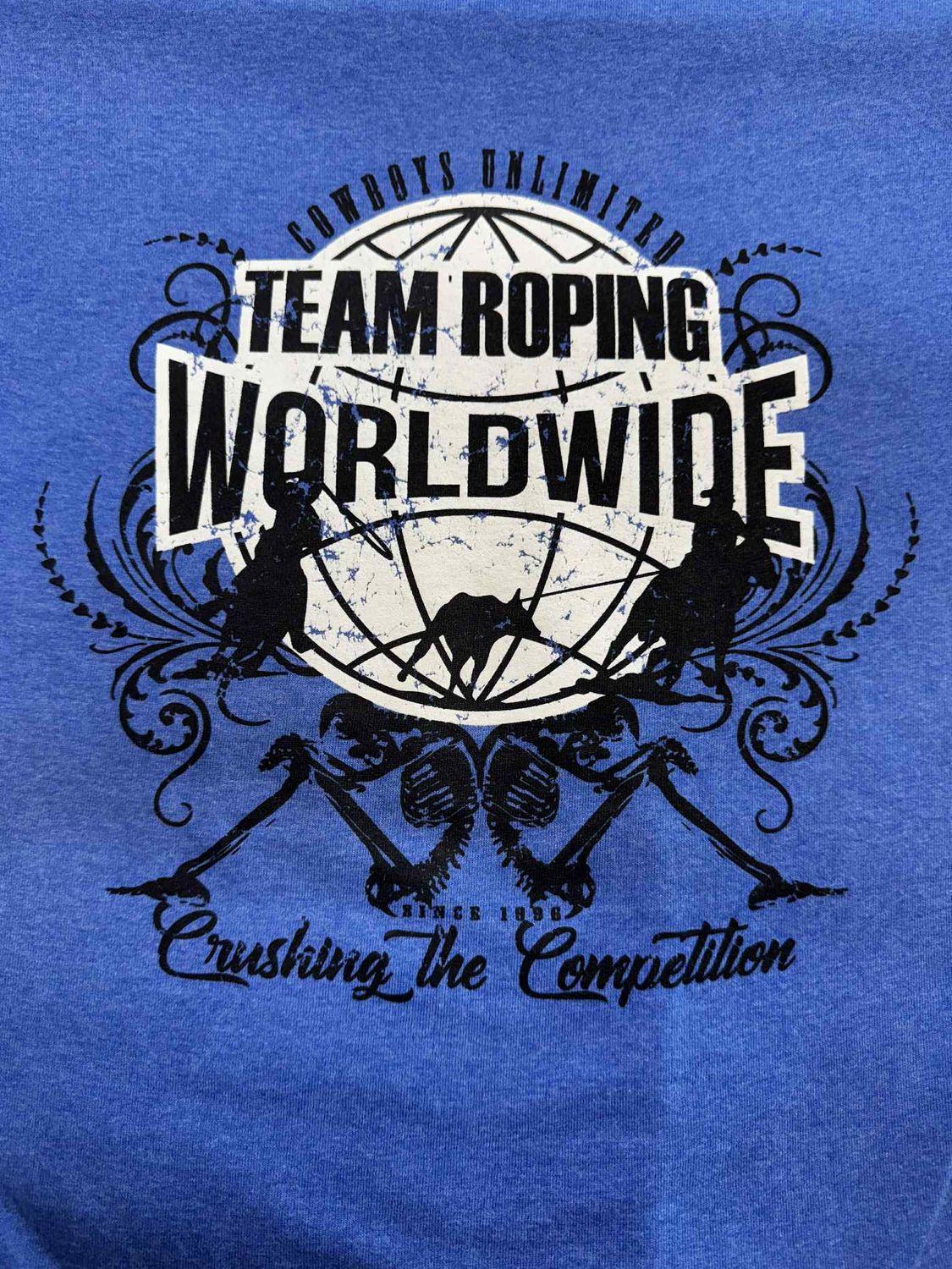 Moss Bros. Graphic T-Shirt Worldwide  CB-1618, XS-5X: S