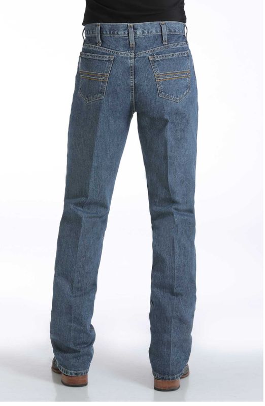 Cinch Slim Fit Silver Label Medium Stone  MB98034001