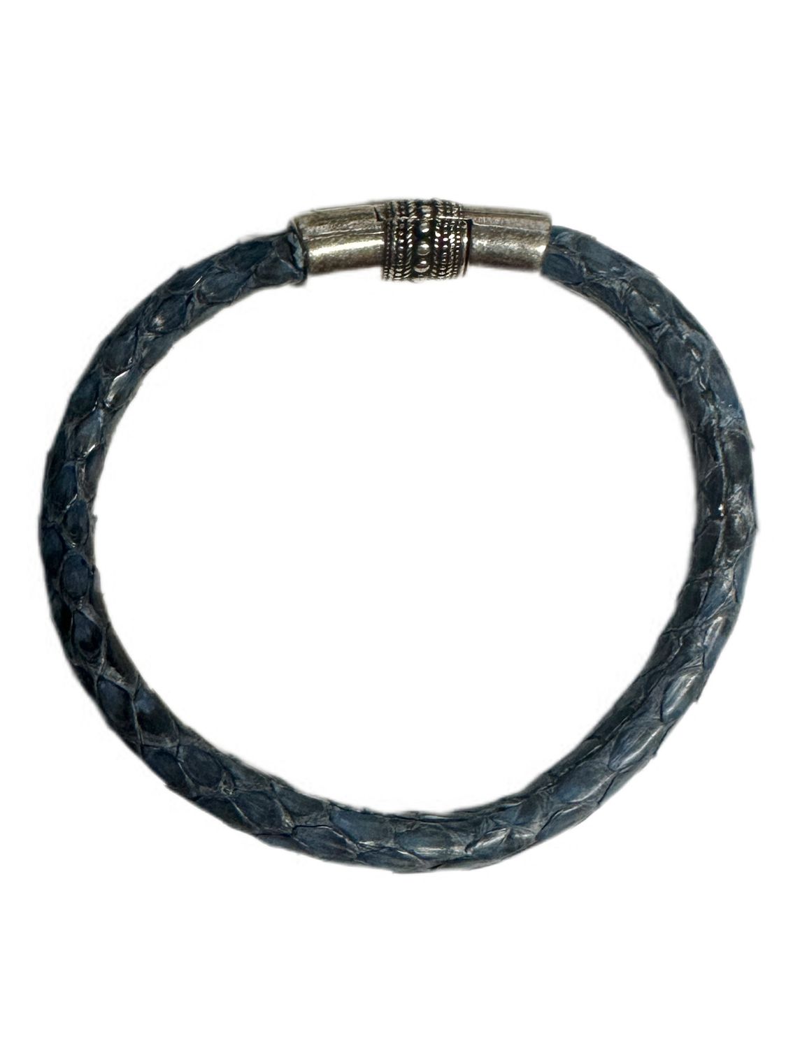 Handmade Leather Magnetic Bracelet