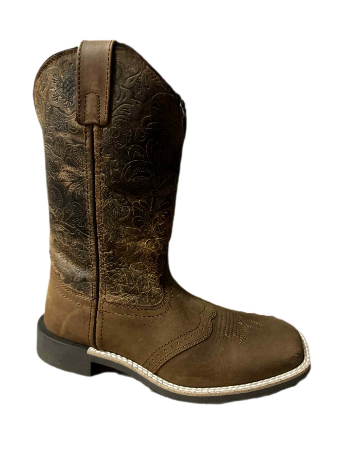 Smoky Mountain Boot Brandy 3101, Boots - Kids: 9 C