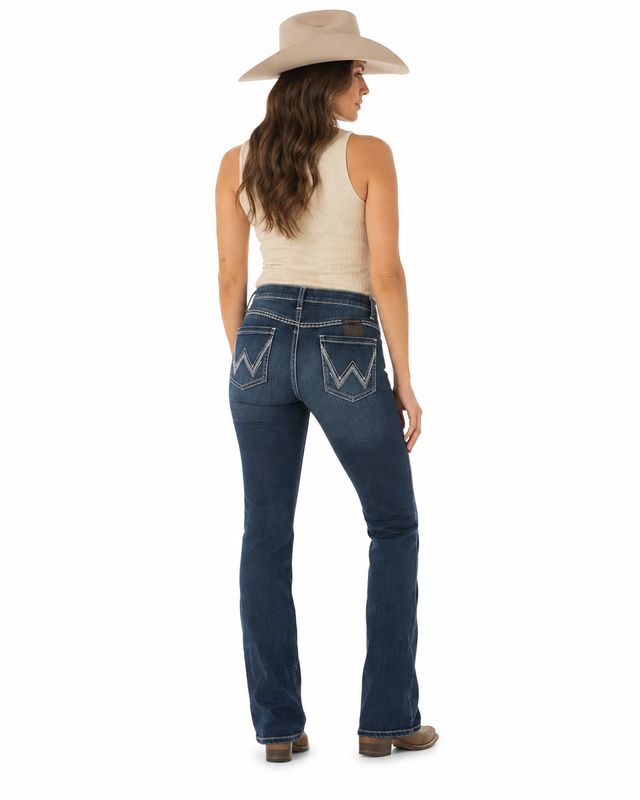 Wrangler The Ultimate Riding® Bootcut Jean - Shiloh- Low Rise