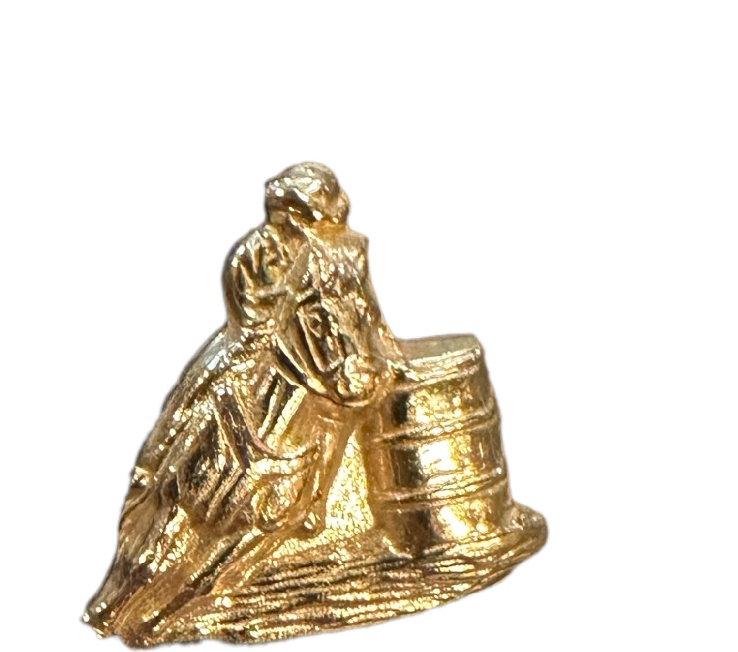 Austin Accent Barrel Racing Hat Pin