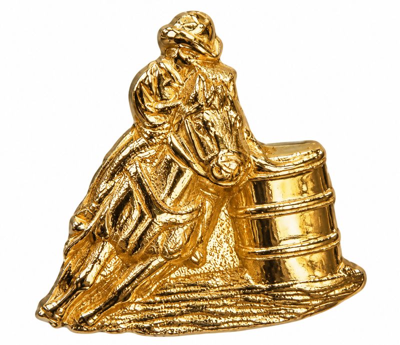 Austin Accent Barrel Racing Hat Pin