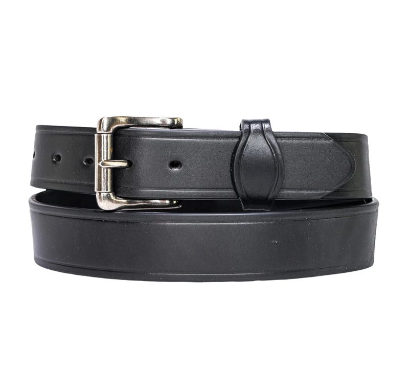 Heritage Black Creased heavy Work Belts #2352