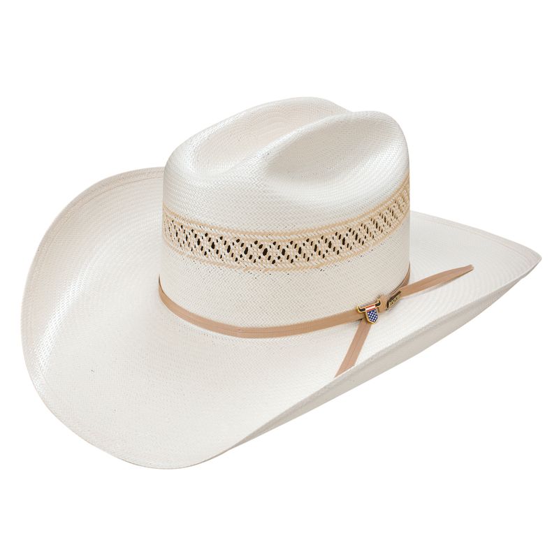 Resistol  Wildfire 10X Straw Cowboy Hat RSWIFI-304296