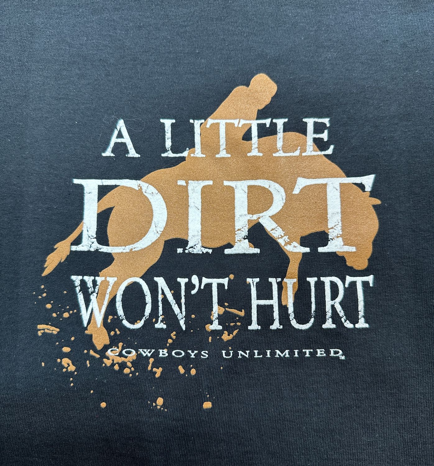 Moss Bros. Graphic T-Shirt Little Dirt, Kids Shirts: 2T