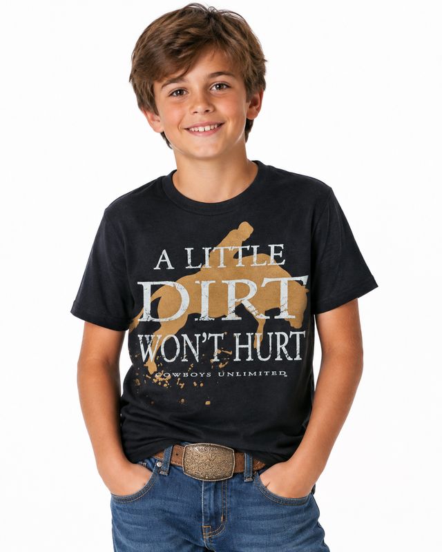Moss Bros. Graphic T-Shirt Little Dirt