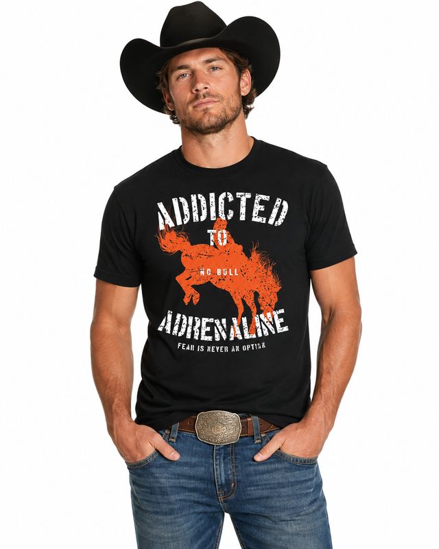 Moss Bros. Graphic T-Shirt Addicted NB-3335