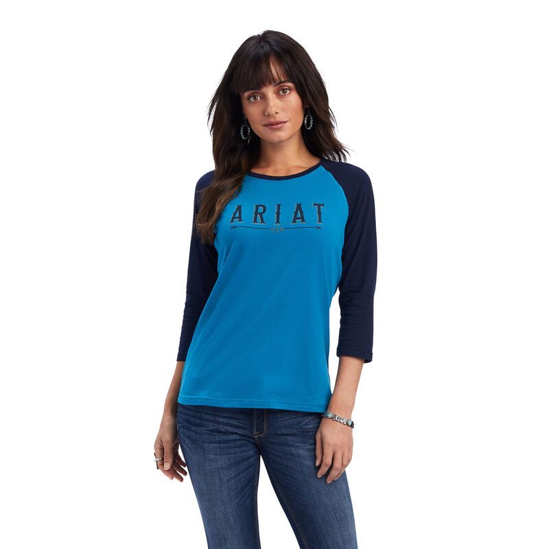 Ariat Womens T-Shirt 10041299, XS-5X: XS