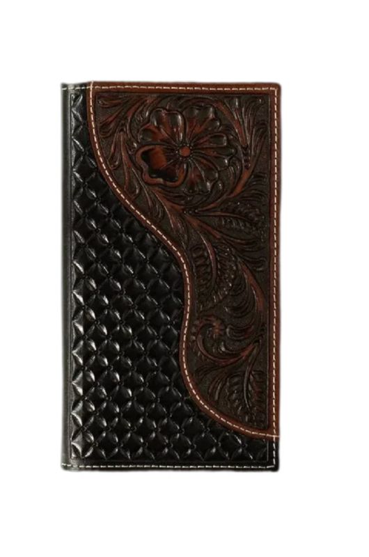 Nocona Rodeo Floral Overlay Brown N500046702