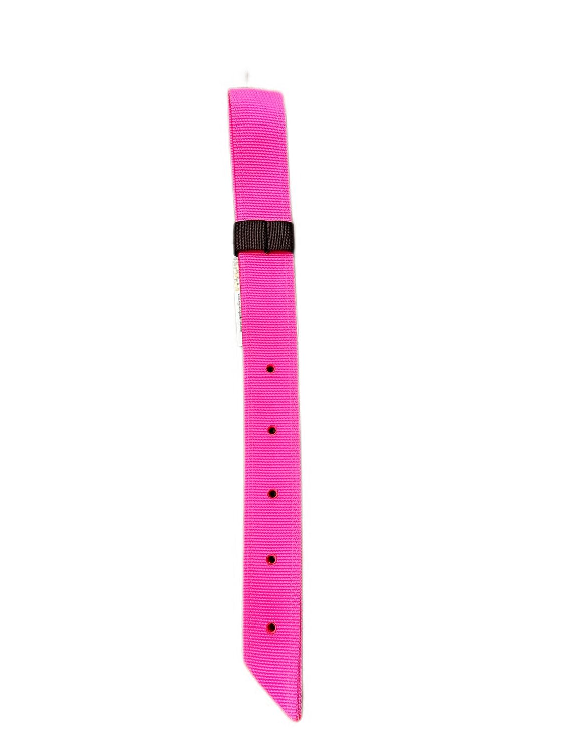 Mustang 40" Fashion Nylon Off - Billet w/Keeper, name: Hot Pink #9041W
