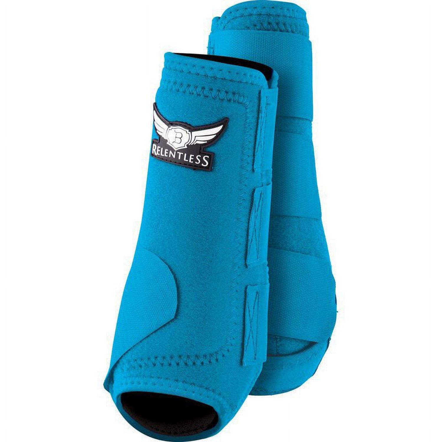 Cactus Ropes Relentless All-Around Front Sport Boot Large Turquoise Cactus Ropes Relentless All-Around Front Sport Boot Large Turquoise