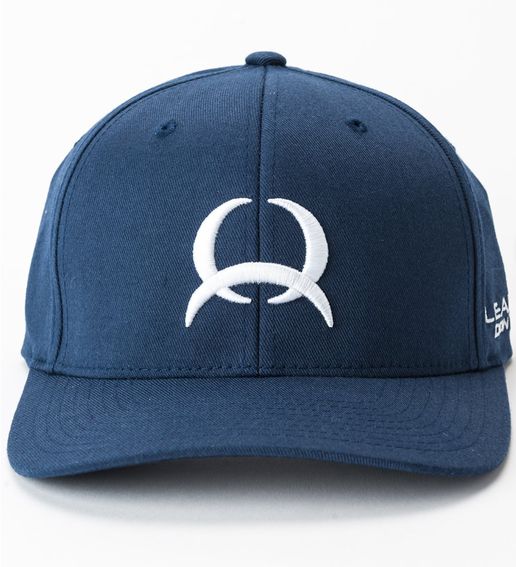 Cinch Fitted Flexfit Lead Don't Follow With Tech Logo - Navy