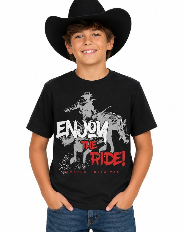 Moss Bros. Graphic T-Shirt One Hand Kds-2162