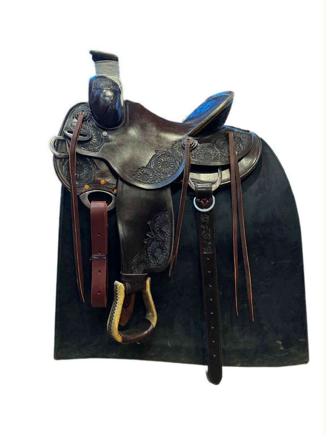 Billy Cook Arbuckle Seat 14.5" FQHB