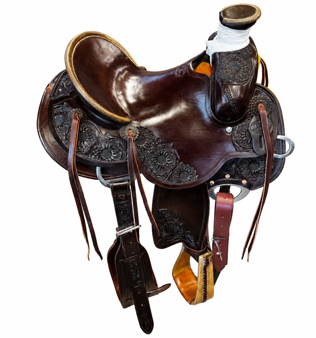 Billy Cook Arbuckle Seat 14.5" FQHB
