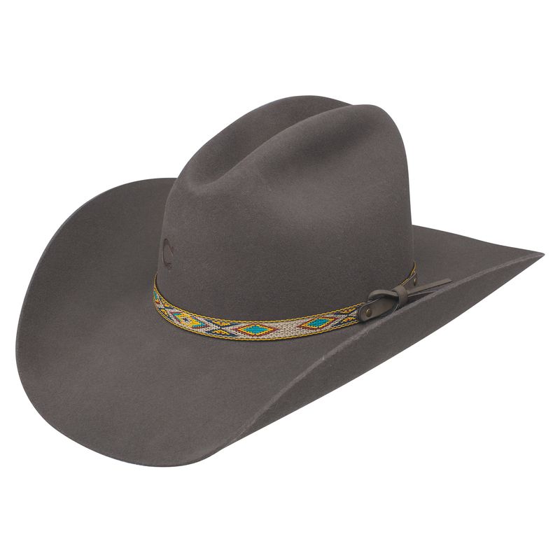 Charlie 1 Horse Runaway Grey Western Hat CWRAGY-25404966