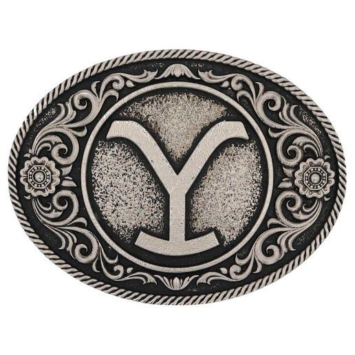 Montana Silver Attitude Yellowstone Filigree Buckle A914YEL
