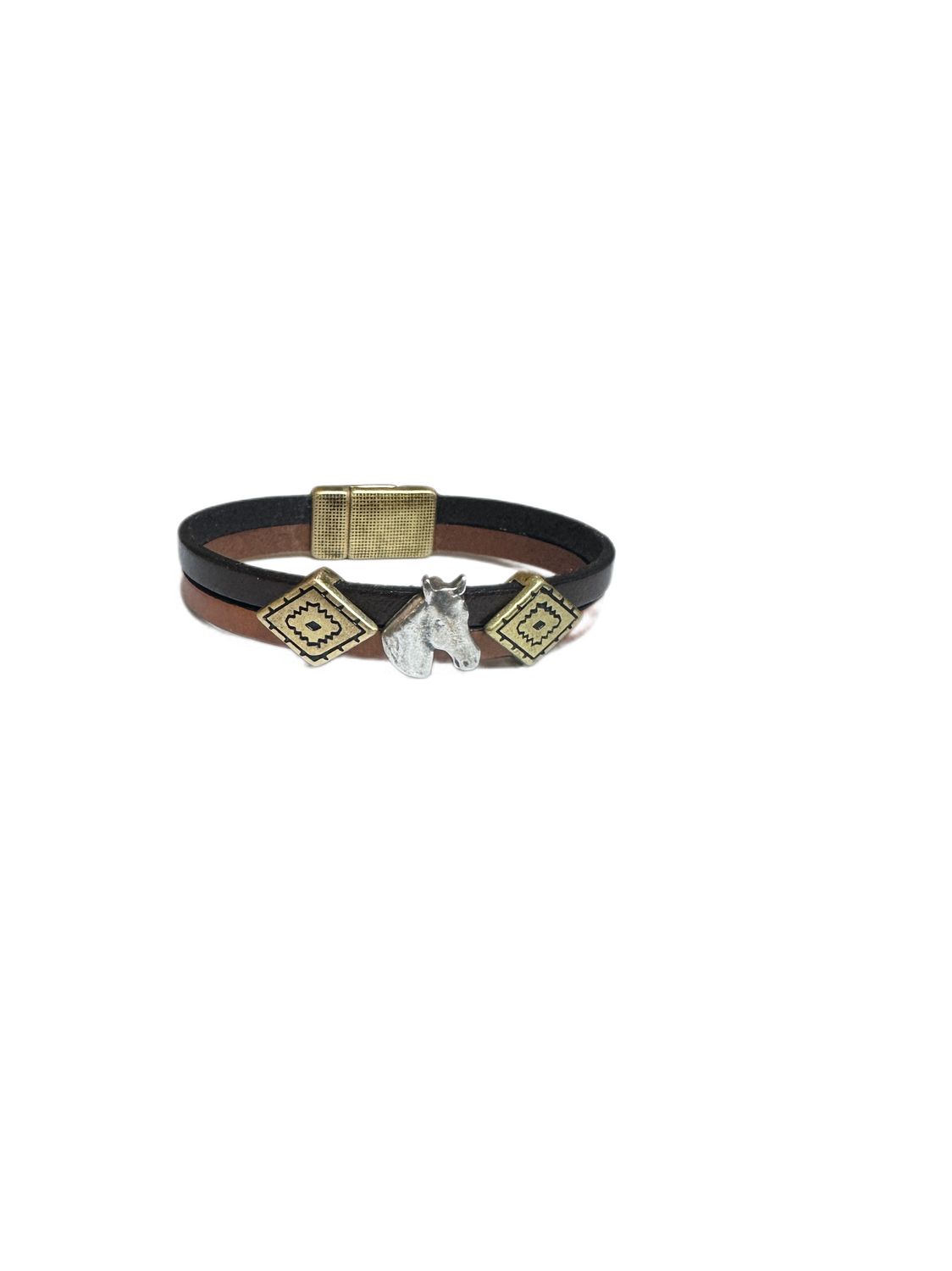 Italian Leather Bracelet