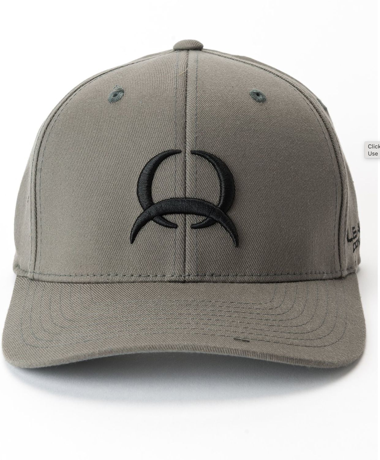 Cinch Men's FlexFit Cap with Emboidery, Grey