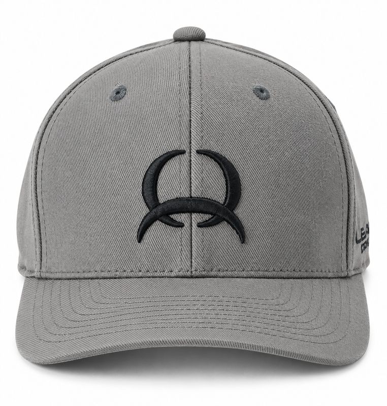 Cinch Men's FlexFit Cap with Emboidery, Grey
