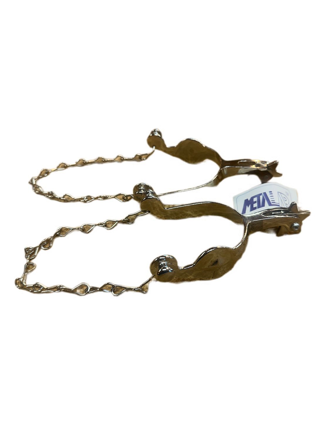 Metalab Mini Spur Youth w/Chain 5pt