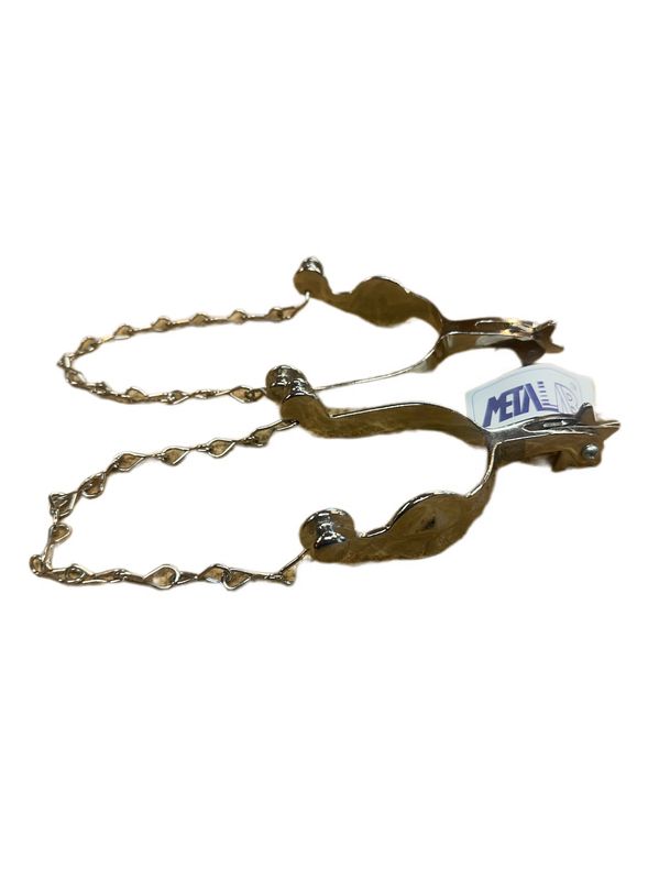 Metalab Mini Spur Youth w/Chain 5pt