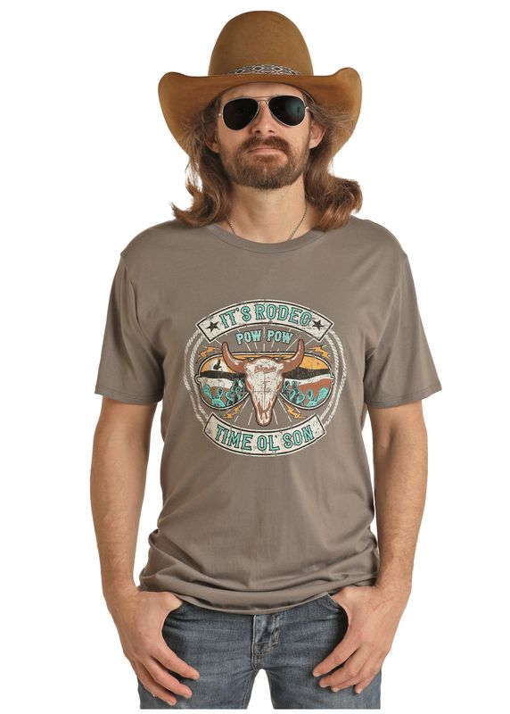 Rock & Roll Mens Dale Brisby T-Shirt