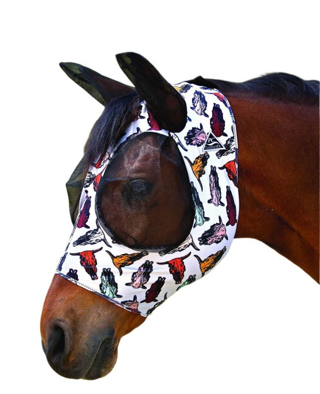 Professional Choice Steerhead Comfort Fit Lycra Fly Mask